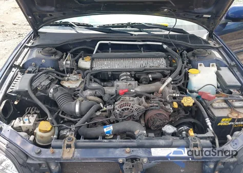 2005 Subaru Baja Turbo из США, поврежденный, VIN 4S4BT63C455108345